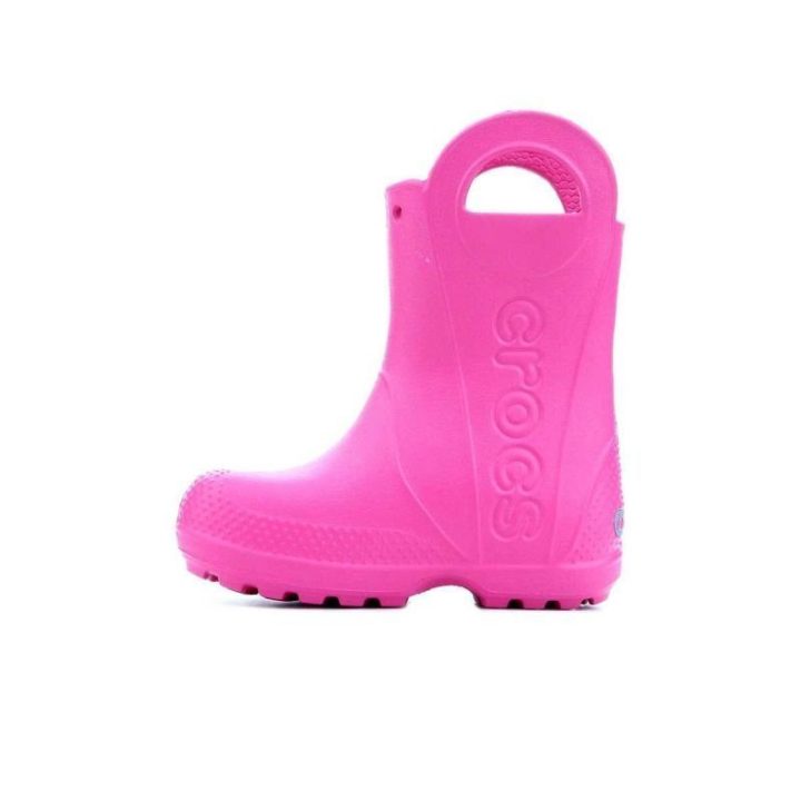 Vaikiški guminiai batai Crocs Handle It, geltoni