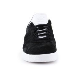 Vyriški zomšiniai sportbačiai adidas Gazelle Stitch, juodi