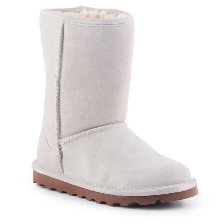 Moteriški odiniai aulinukai Bearpaw Elle Short, balti