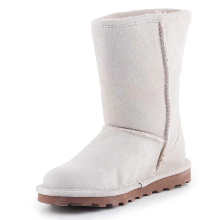 Moteriški odiniai aulinukai Bearpaw Elle Short, balti