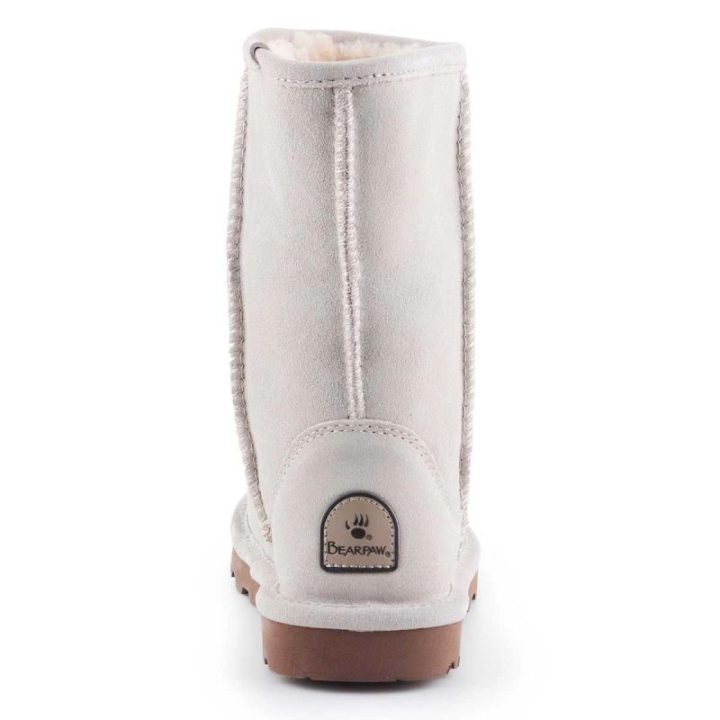 Moteriški odiniai aulinukai Bearpaw Elle Short, balti