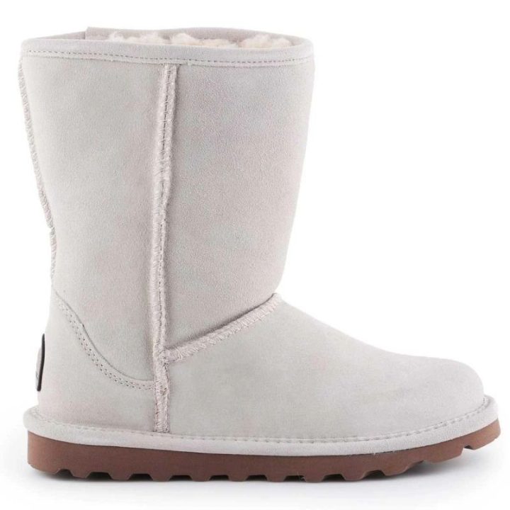 Moteriški odiniai aulinukai Bearpaw Elle Short, balti