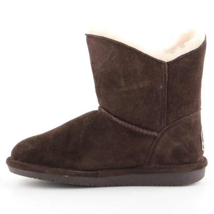 Moteriški žieminiai batai Bearpaw Rosie, šokolado rudi