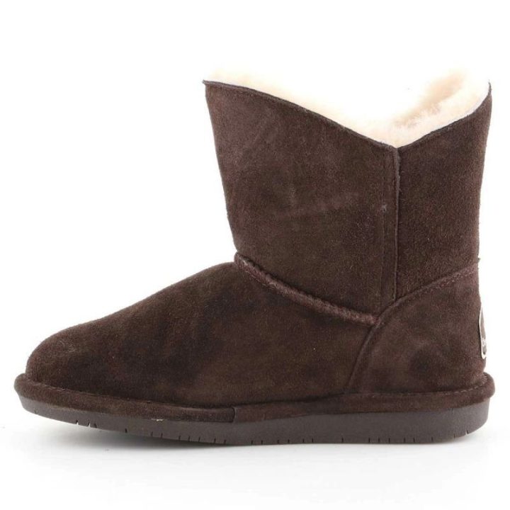 Moteriški žieminiai batai Bearpaw Rosie, šokolado rudi