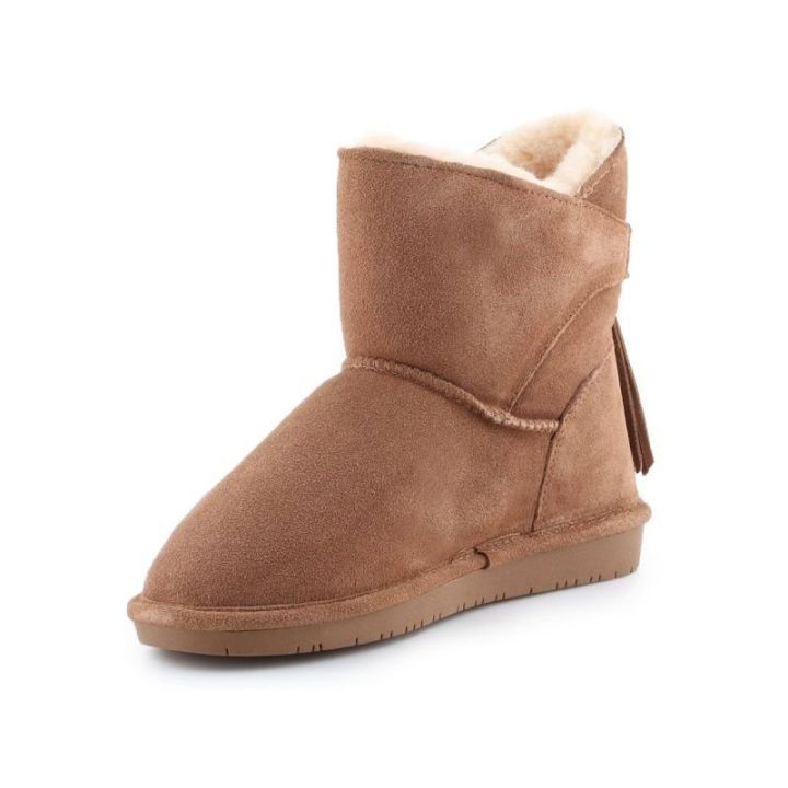 Vaikiški aulinukai su šiltu pamušalu Bearpaw, rudi