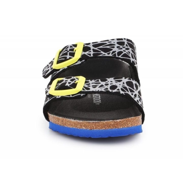 Vaikiškos šlepetės su dviem reguliuojamais dirželiais Birkenstock Arizona