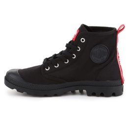 Vyriški sportbačiai aukštu auliuku Palladium Pampa Hi Dare, juodi