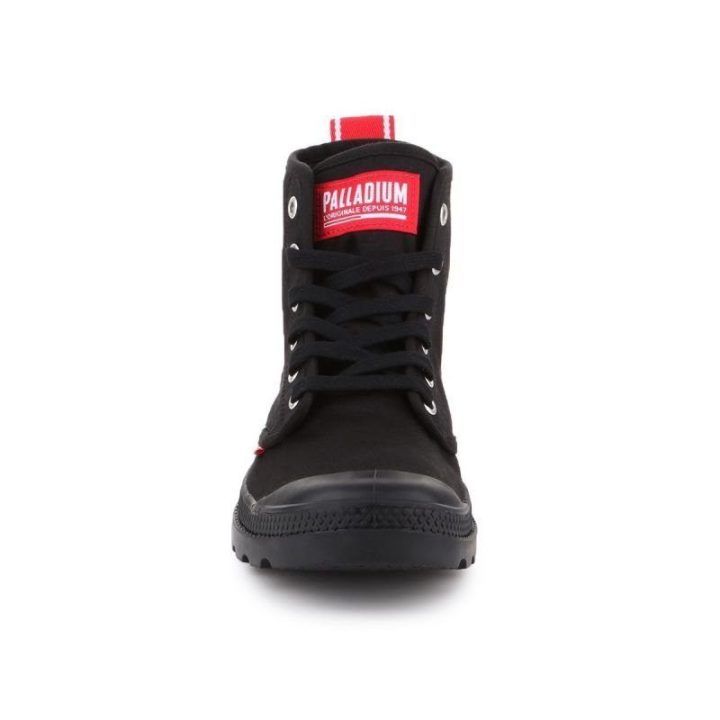 Vyriški sportbačiai aukštu auliuku Palladium Pampa Hi Dare, juodi