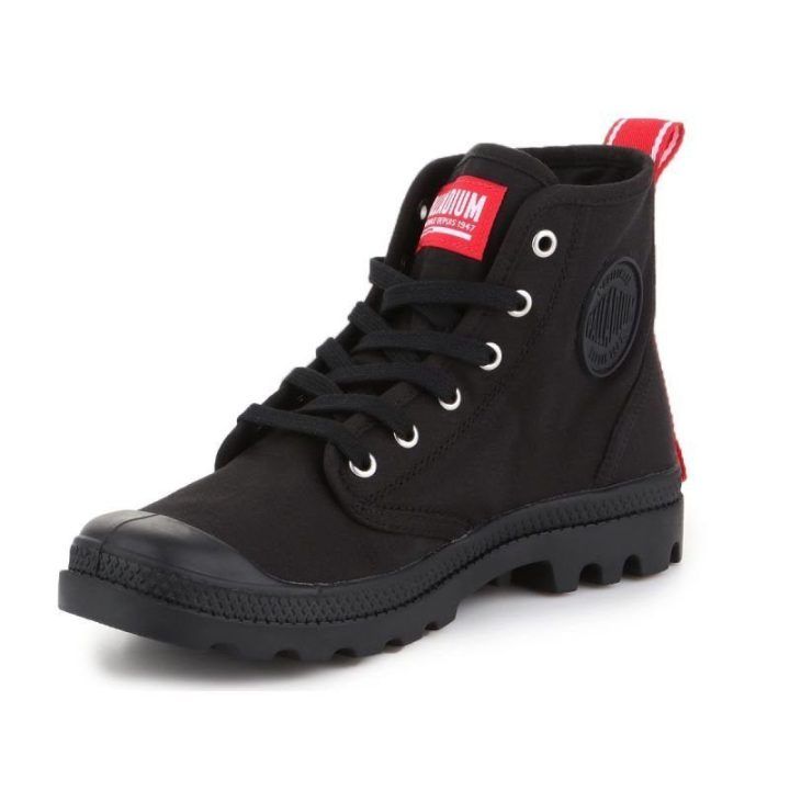 Vyriški sportbačiai aukštu auliuku Palladium Pampa Hi Dare, juodi