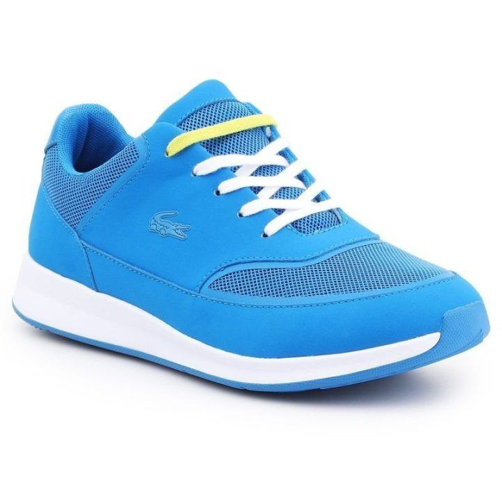 Vaikiški žemo profilio sportbačiai Lacoste Chaumont Lace 217, mėlyni