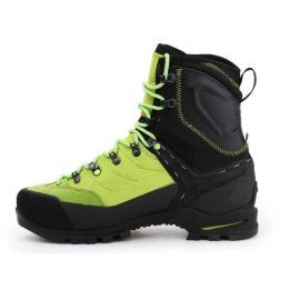 Vyriški zomšiniai žygio batai Salewa Vultur EVO GTX, žali