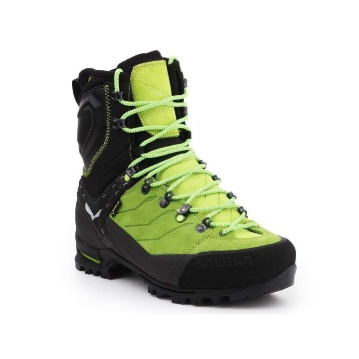 Vyriški zomšiniai žygio batai Salewa Vultur EVO GTX, žali