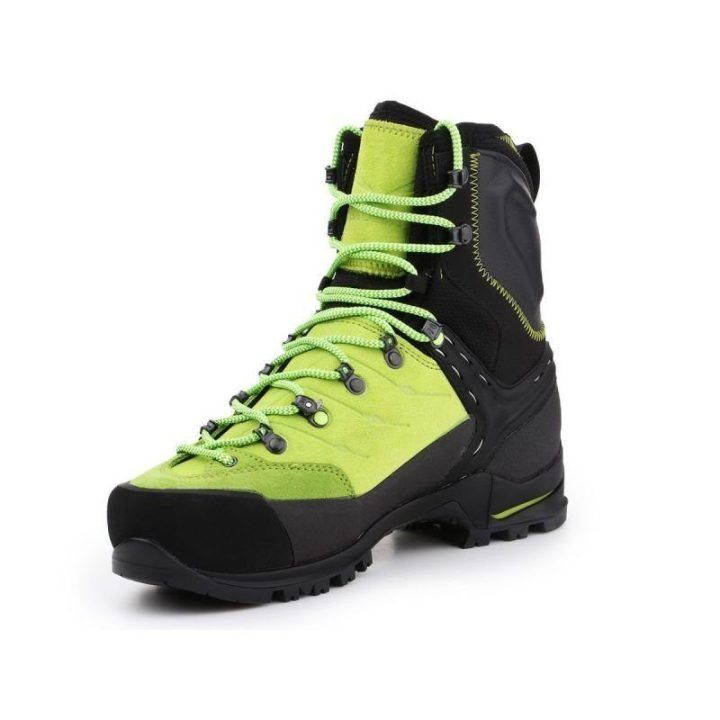 Vyriški zomšiniai žygio batai Salewa Vultur EVO GTX, žali