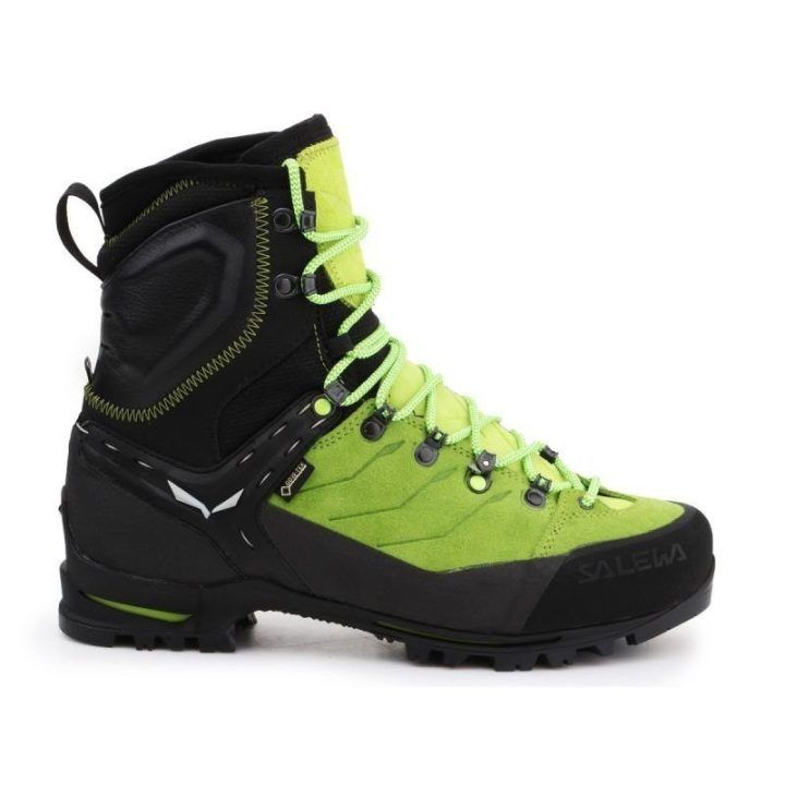 Vyriški zomšiniai žygio batai Salewa Vultur EVO GTX, žali