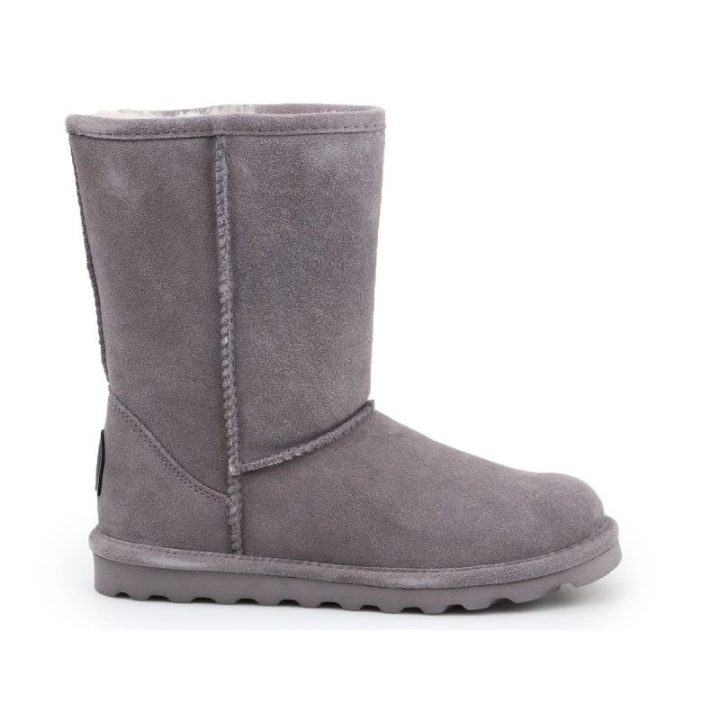 Moteriški žieminiai auliniai batai Bearpaw, pilki