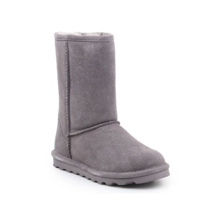 Moteriški žieminiai auliniai batai Bearpaw, pilki