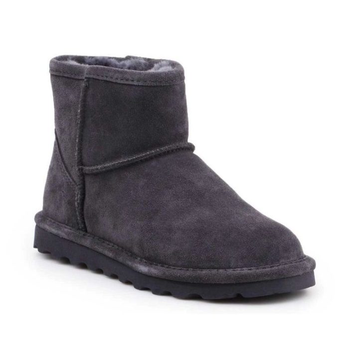 Moteriški sniego batai Bearpaw Alyssa, pilki