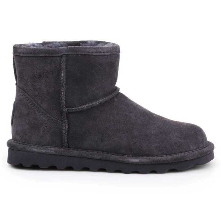 Moteriški sniego batai Bearpaw Alyssa, pilki