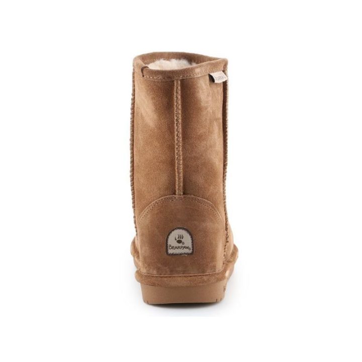 Vaikiški odiniai sniego batai Bearpaw Emma NeverWet, rudi
