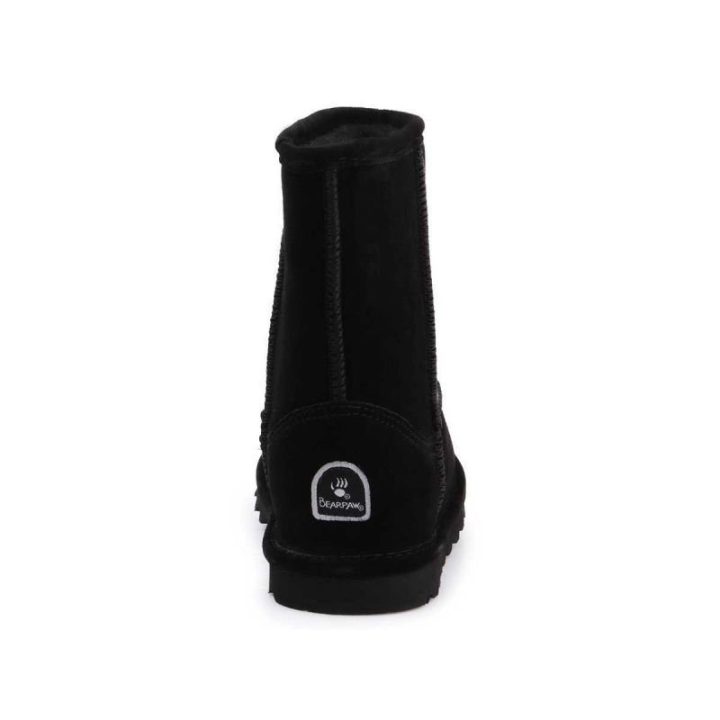 Vaikiški aulinukai Bearpaw II, juodi