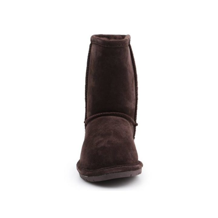 Vaikiški aulinukai iš natūralios zomšos Bearpaw Emma, rudi