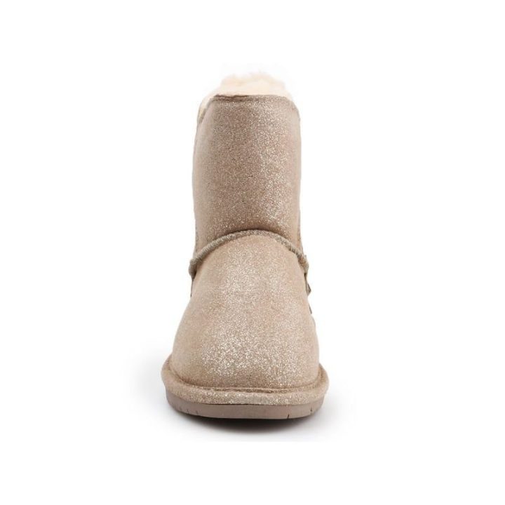 Vaikiški aulinukai su šiltu pamušalu Bearpaw, pilki