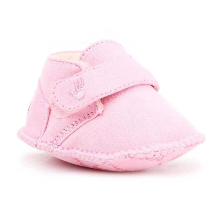 Kūdikių batukai Bearpaw, rožiniai