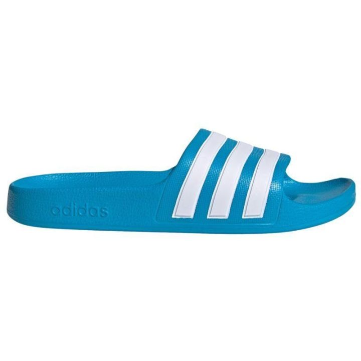 Vaikiškos šlepetės baseinui ir dušui adidas Adilette Aqua, mėlynos