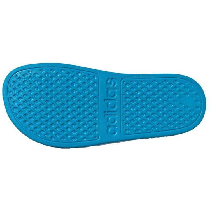 Vaikiškos šlepetės baseinui ir dušui adidas Adilette Aqua, mėlynos