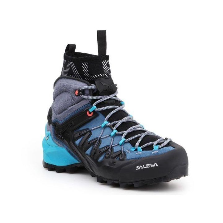 Moteriški zomšiniai žygio batai Salewa Wildfire Edge Mid GTX