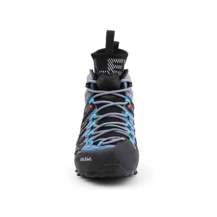 Moteriški zomšiniai žygio batai Salewa Wildfire Edge Mid GTX