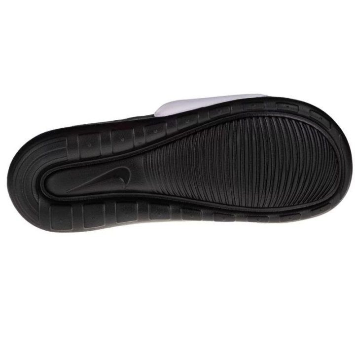 Moteriškos šlepetės baseinui Nike Victori One, baltos