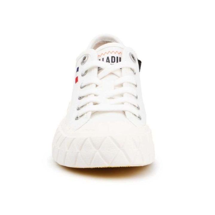 Moteriški sportbačiai Palladium Palla Ace Canvas, balti