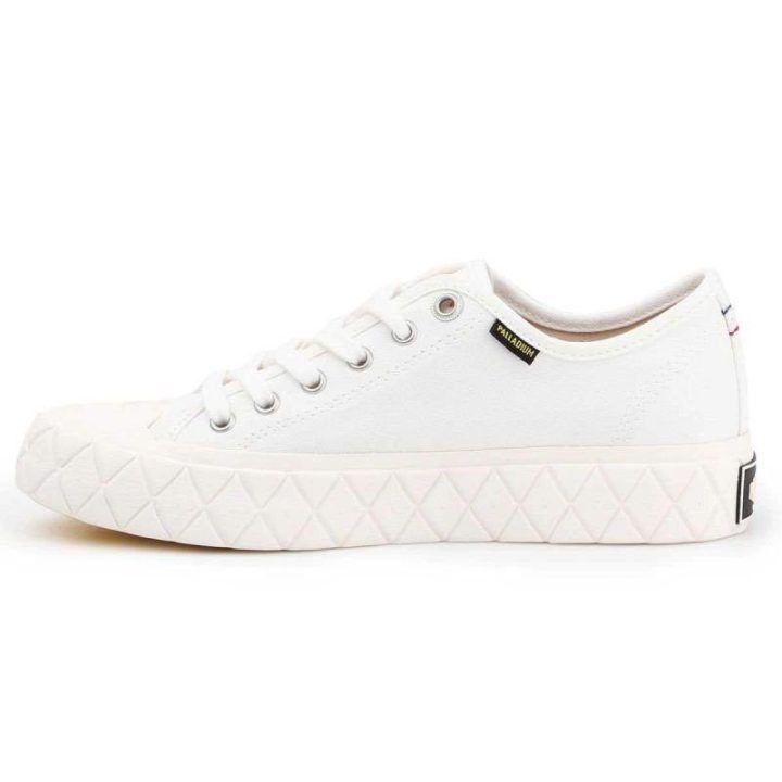 Moteriški sportbačiai Palladium Palla Ace Canvas, balti