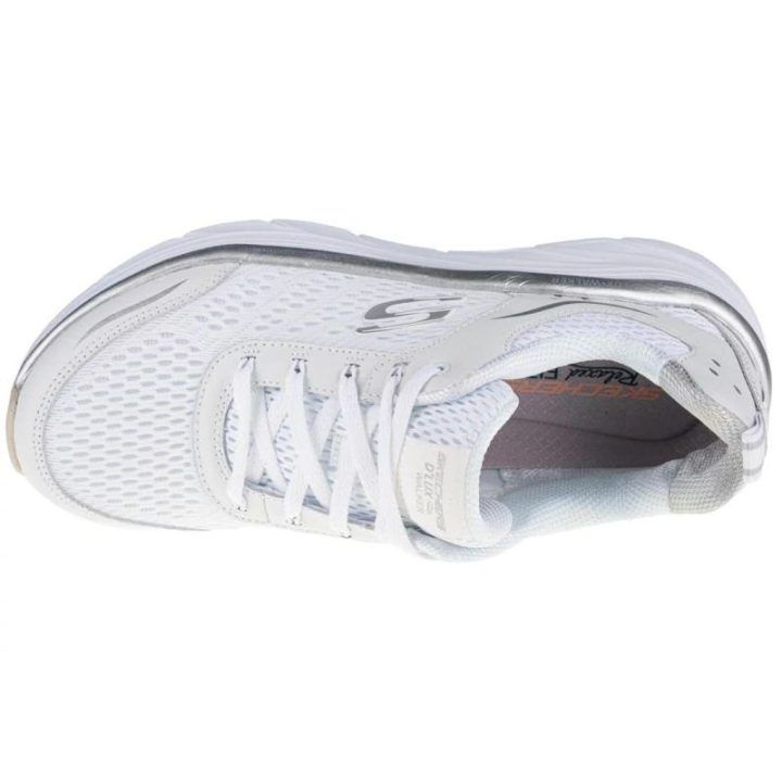 Moteriški sportbačiai su platforminiu padu Skechers D'Lux Walker