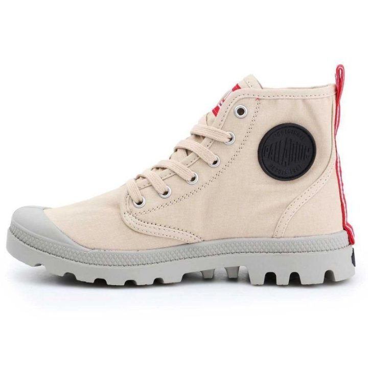 Moteriški aukšti sportbačiai Palladium Pampa HI Dare, rožiniai
