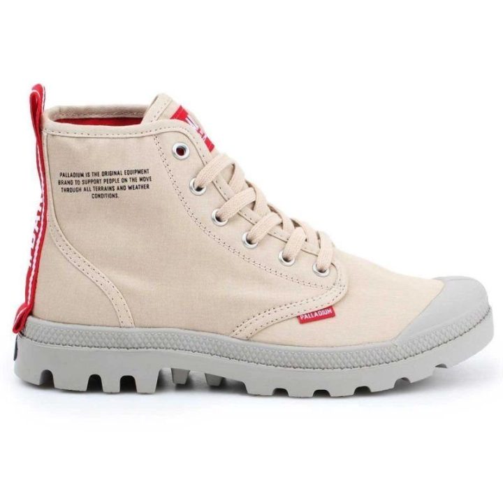 Moteriški aukšti sportbačiai Palladium Pampa HI Dare, rožiniai
