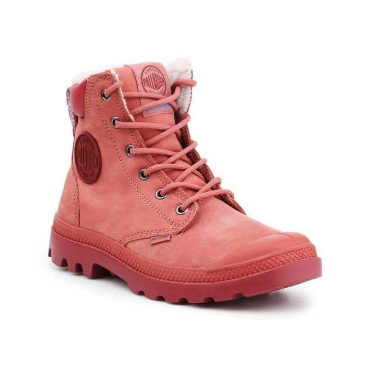 Moteriški auliniai batai Palladium Pampa Sport WPS, rožiniai