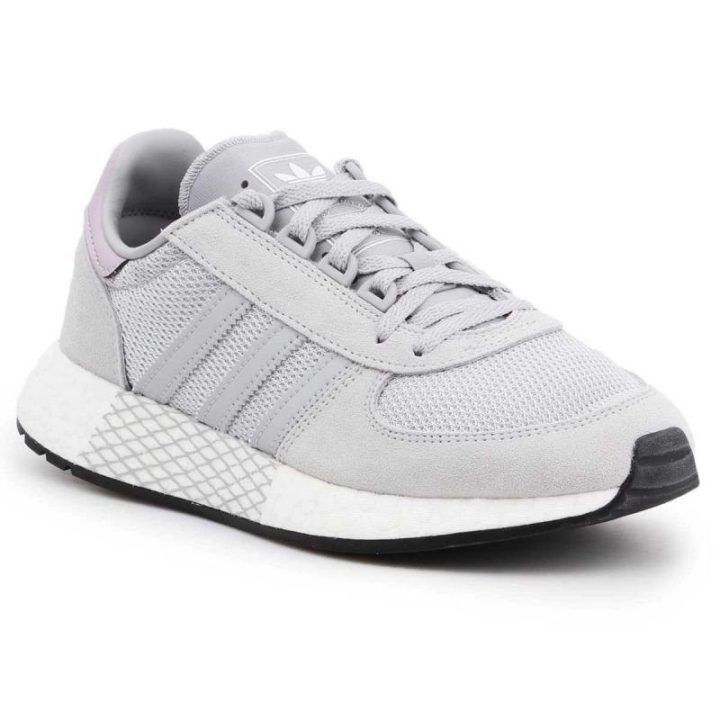 Moteriški laisvalaikio batai adidas Marathon Tech, pilki