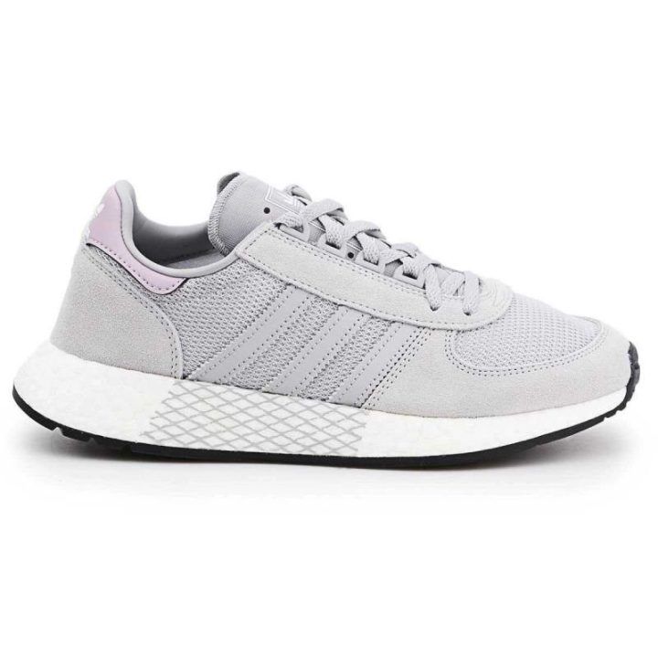 Moteriški laisvalaikio batai adidas Marathon Tech, pilki