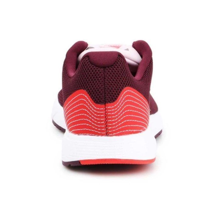 Moteriški žemo profilio sportbačiai adidas Sooraj, bordo