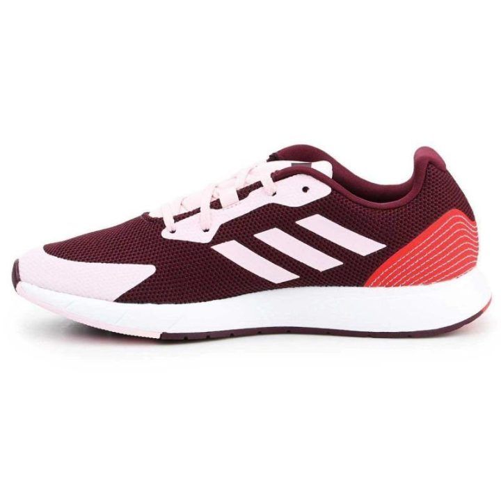 Moteriški žemo profilio sportbačiai adidas Sooraj, bordo