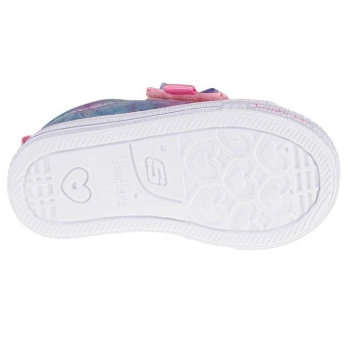 Vaikiški sportbačiai Skechers Shuffle Lite Sweet Supply, įvairiaspalviai