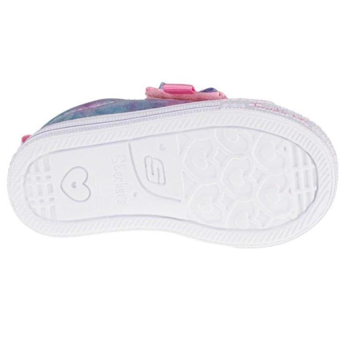 Vaikiški sportbačiai Skechers Shuffle Lite Sweet Supply, įvairiaspalviai
