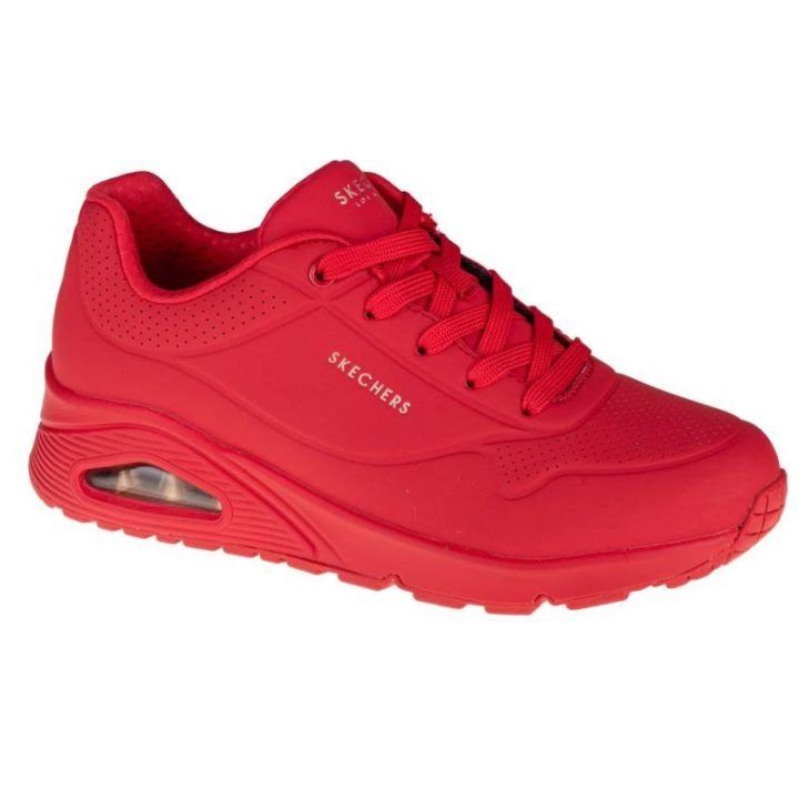 Moteriški sportiniai bateliai Skechers Uno-Stand on Air, raudoni