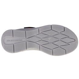 Vaikiški sportbačiai su lipuku Skechers Microspec Texlor, juodi