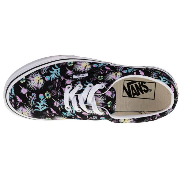 Moteriški žemo profilio sportbačiai Vans Era, juodi