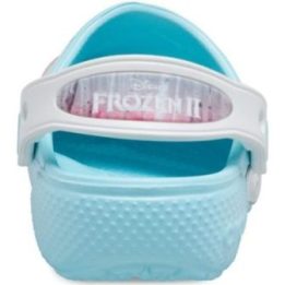 Vaikiškos klumpės su Frozen 2 personažais Crocs, mėlynos