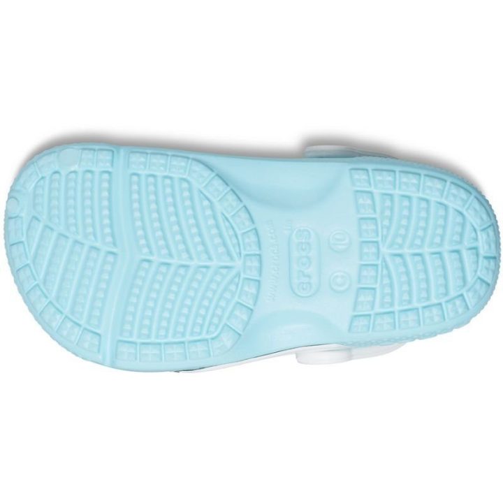 Vaikiškos klumpės su Frozen 2 personažais Crocs, mėlynos