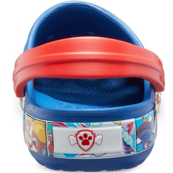 Klumpės vaikams su Paw Patrol personažais Crocs, mėlynos